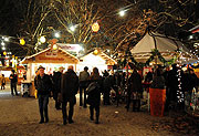 Schwabinger Weihnachtsmarkt 2009 (Foto: Ingrid Grossmann)
